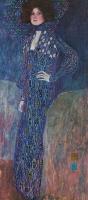 Klimt, Gustav - Portrait of Emilie Floge II